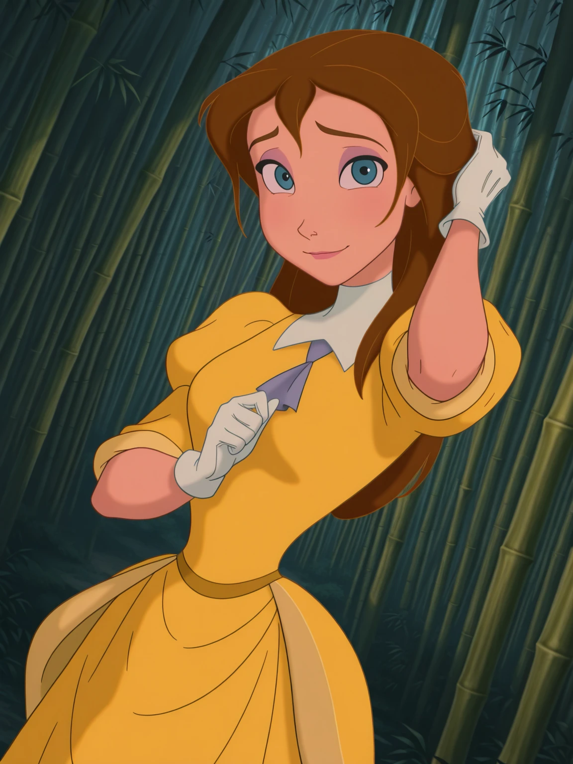 Jane Porter (Tarzan) - Disney Princess - | Illustrious XL | XL PONY | SD 1.5 | - by YeiyeiArt preview 3