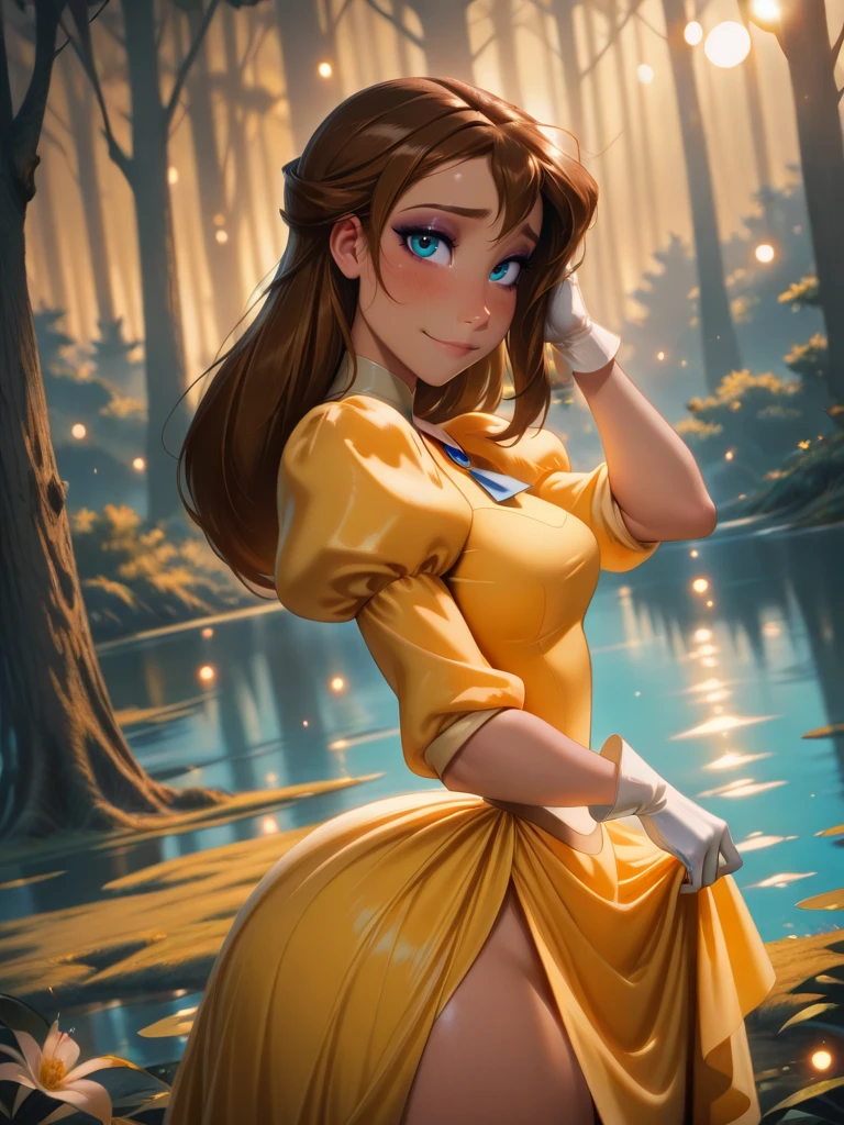 Jane Porter (Tarzan) - Disney Princess - | Illustrious XL | XL PONY | SD 1.5 | - by YeiyeiArt preview 4