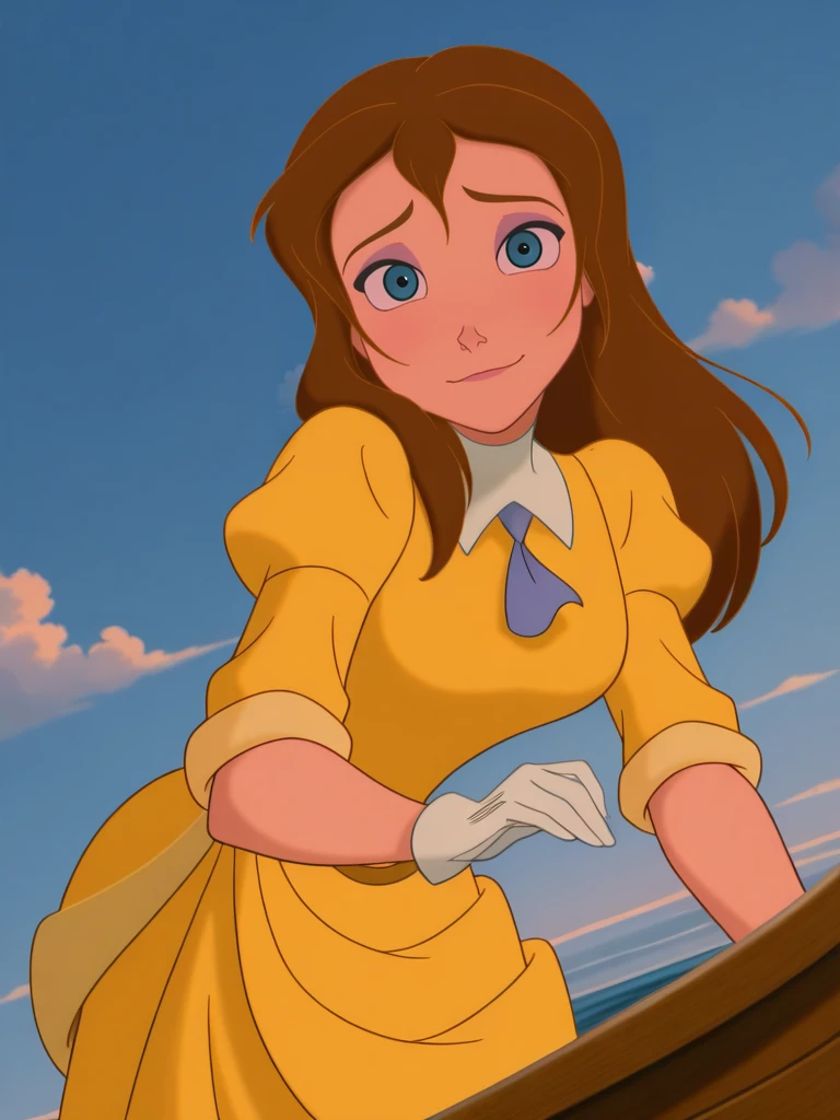 Jane Porter (Tarzan) - Disney Princess - | Illustrious XL | XL PONY | SD 1.5 | - by YeiyeiArt preview 5