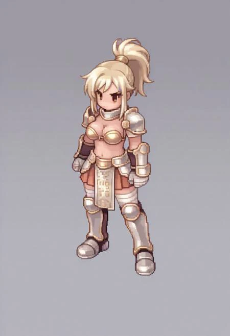 RAGNAROK ONLINE - SPRITE STYLE <pixel art> preview 1