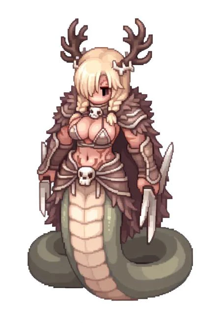 RAGNAROK ONLINE - SPRITE STYLE <pixel art> preview 2