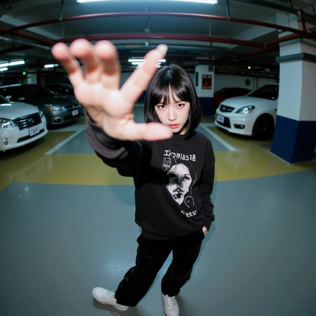 Realistic/Aesthetic Poses FluxDev preview 2