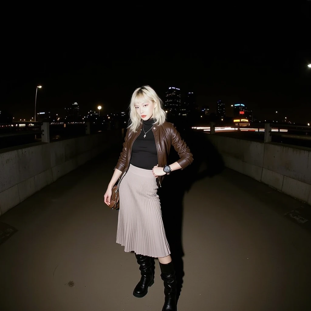 Realistic/Aesthetic Poses FluxDev preview 3