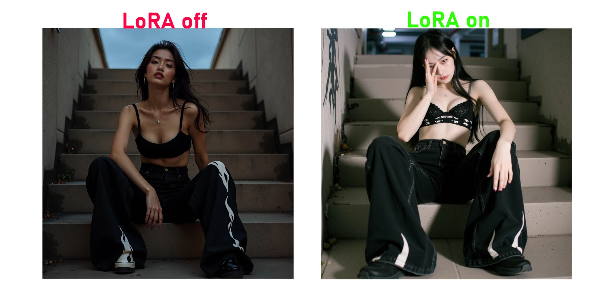 Realistic/Aesthetic Poses FluxDev preview 4