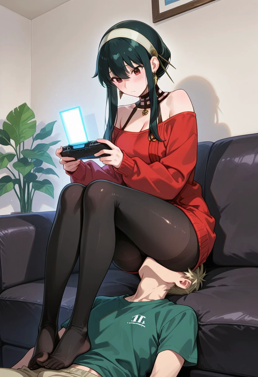 Ignore Facesitting (Human Chair \ Human Furniture) Femdom preview 3