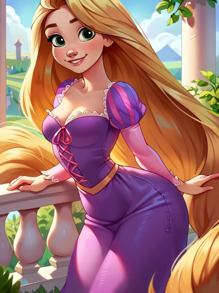 Rapunzel (Tangled) Disney Princess - | Illustrious XL | XL PONY | SD 1.5 | - by YeiyeiArt preview 3