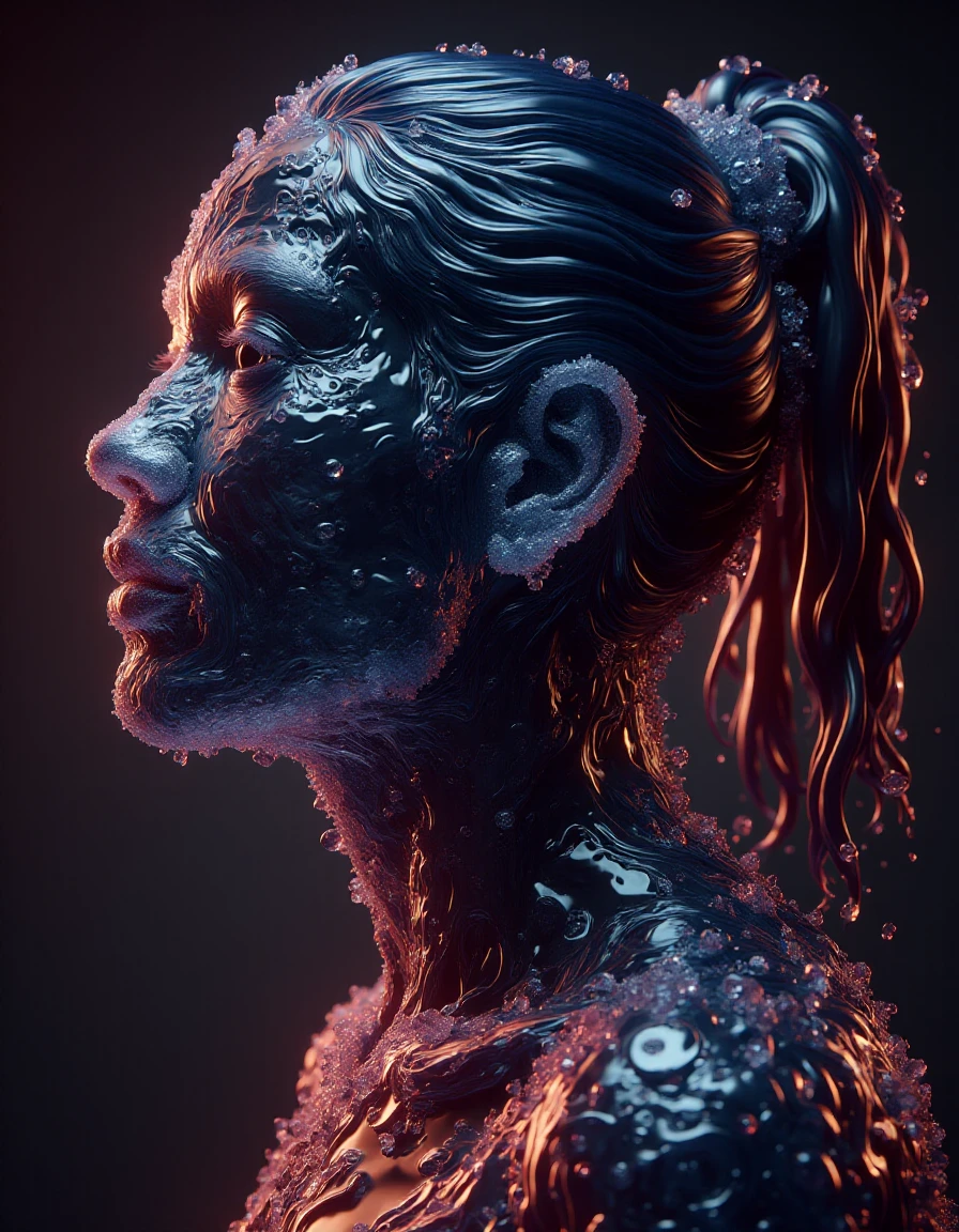 Liquid Water Flow Style [FLUX+SDXL+1.5] preview 2