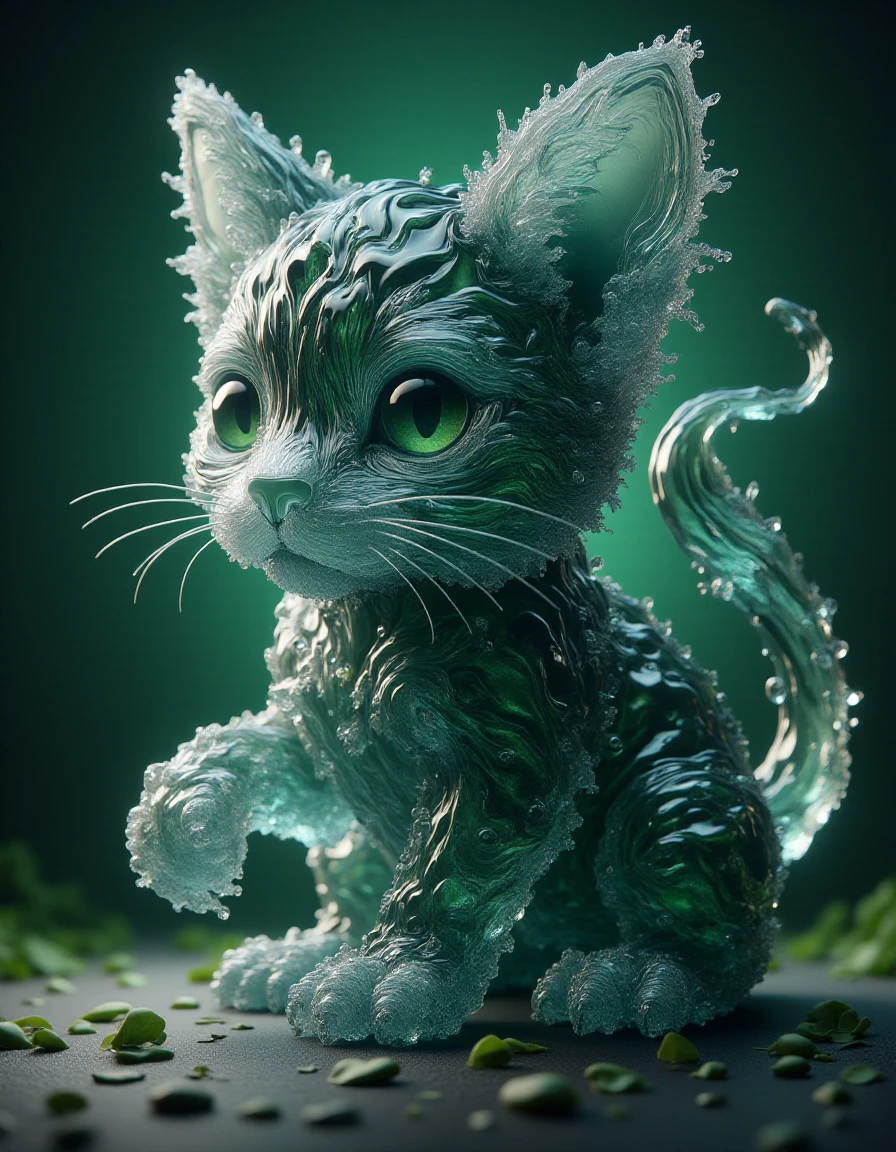 Liquid Water Flow Style [FLUX+SDXL+1.5] preview 4