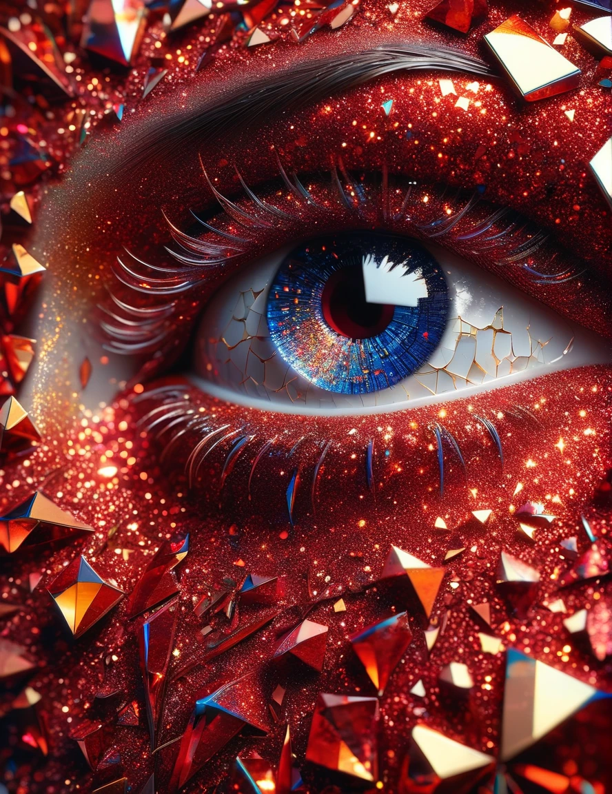 ❤️SDXL Red Glitter❤️ preview 4