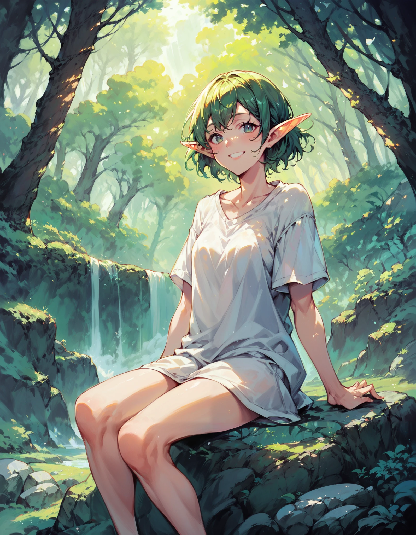 Painted World | Pony, SDXL, Flux preview 2