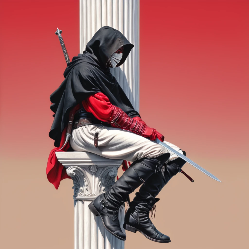 Hyperdetailed Colored Pencil preview 1