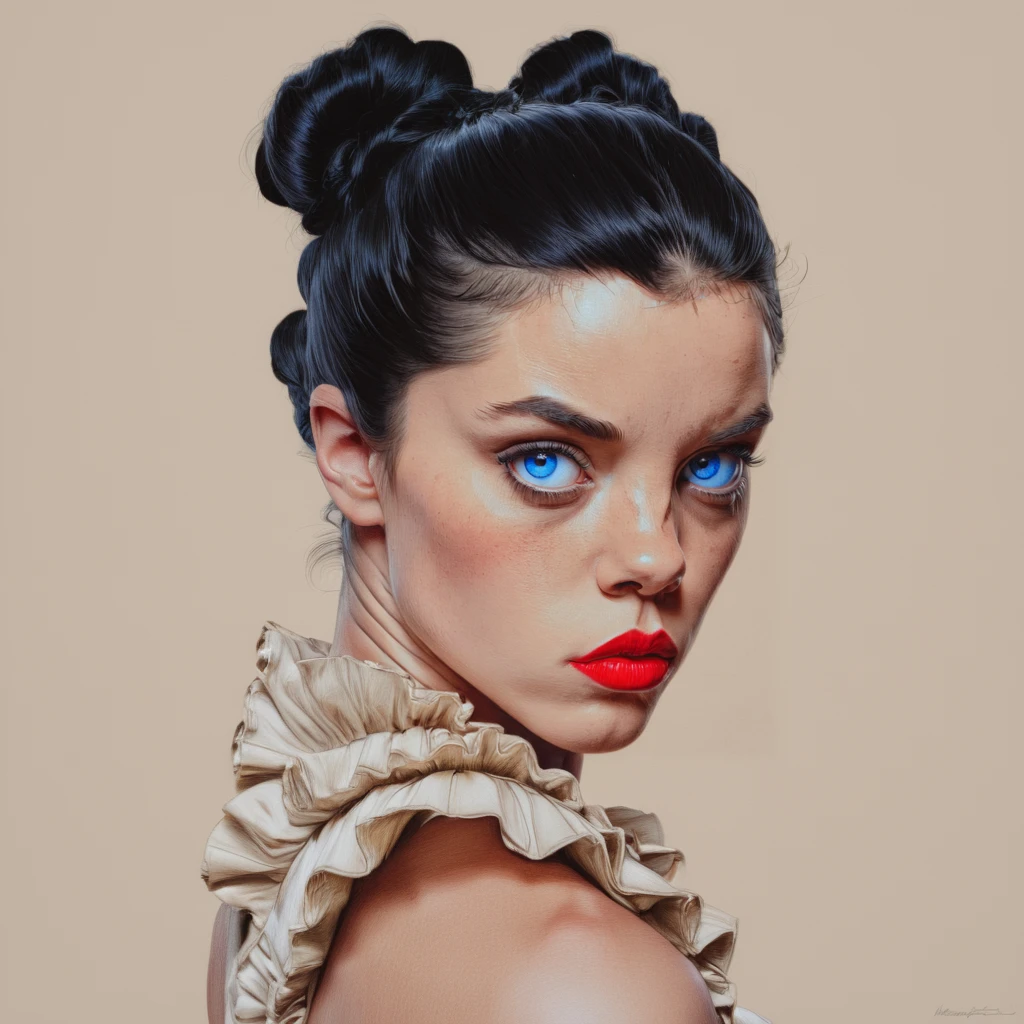 Hyperdetailed Colored Pencil preview 2