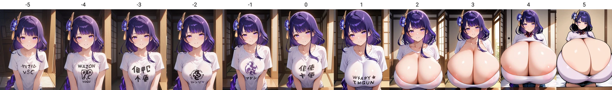 Breasts Size Slider for Illustrious | Goofy Ai preview 4