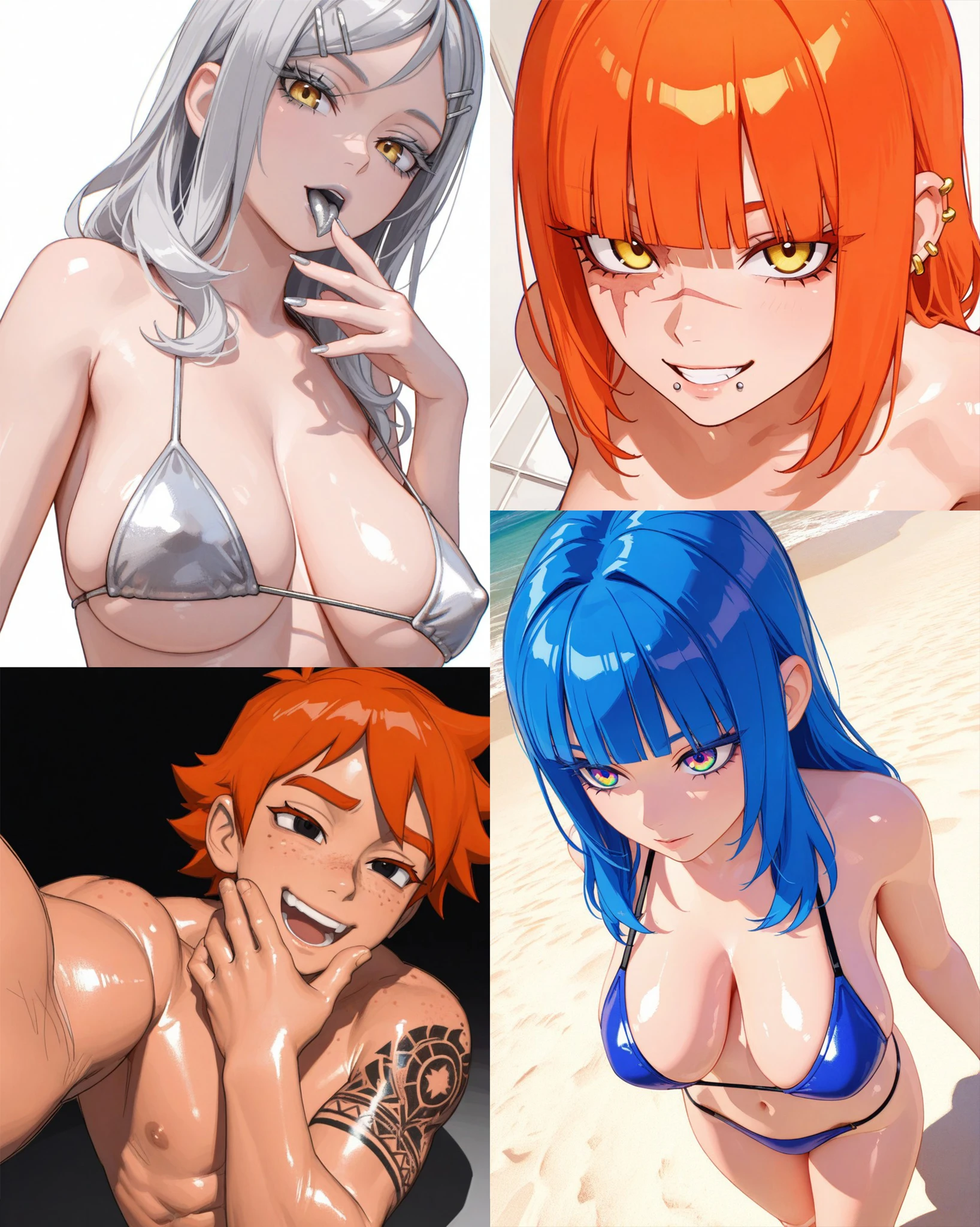 ๐ Fentanyl Attack Styles - WAI | Illustrious preview 1