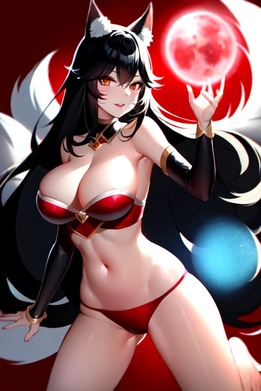 Ahri (League of Legends) LoRA preview 2