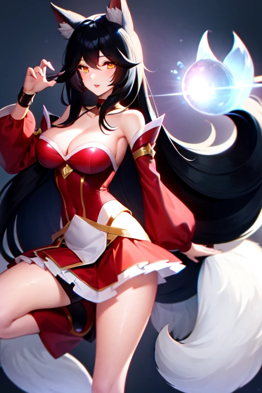 Ahri (League of Legends) LoRA preview 3