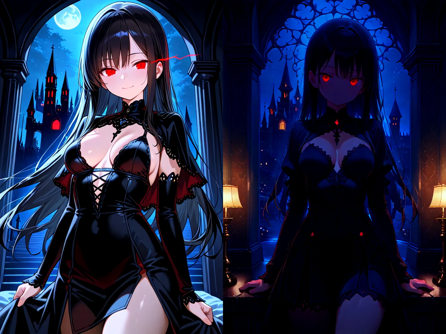 [SDXL] Darkness / 暗闇化 preview 2