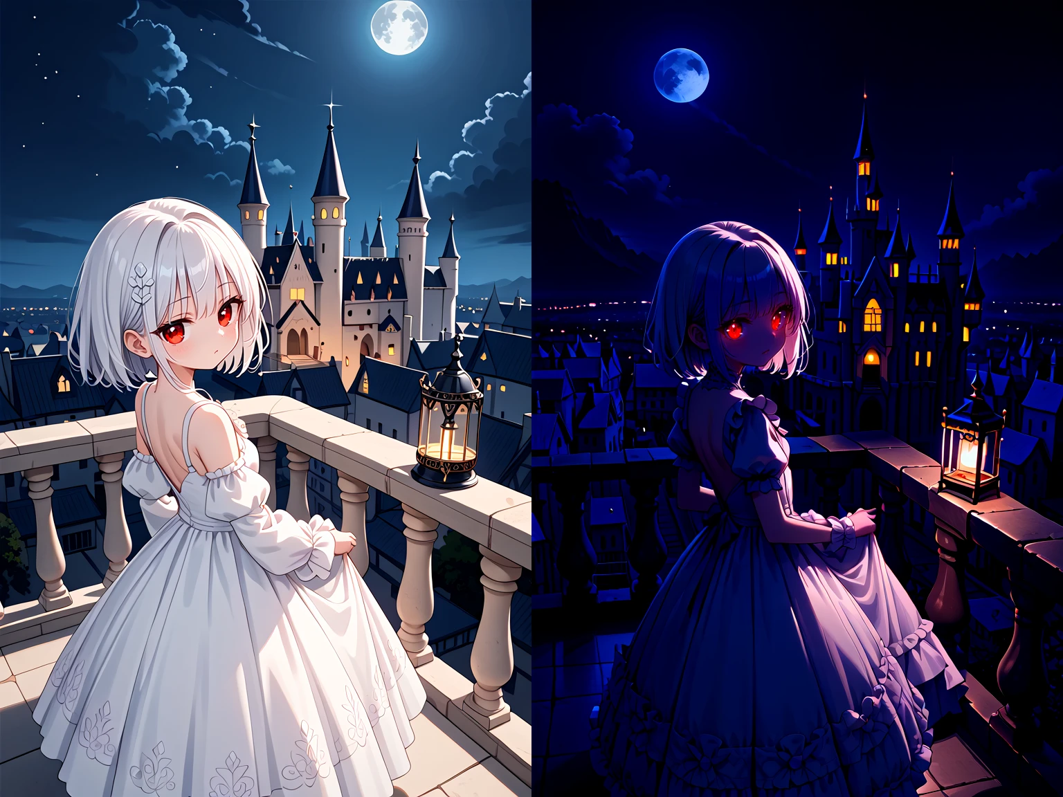 [SDXL] Darkness / 暗闇化 preview 4