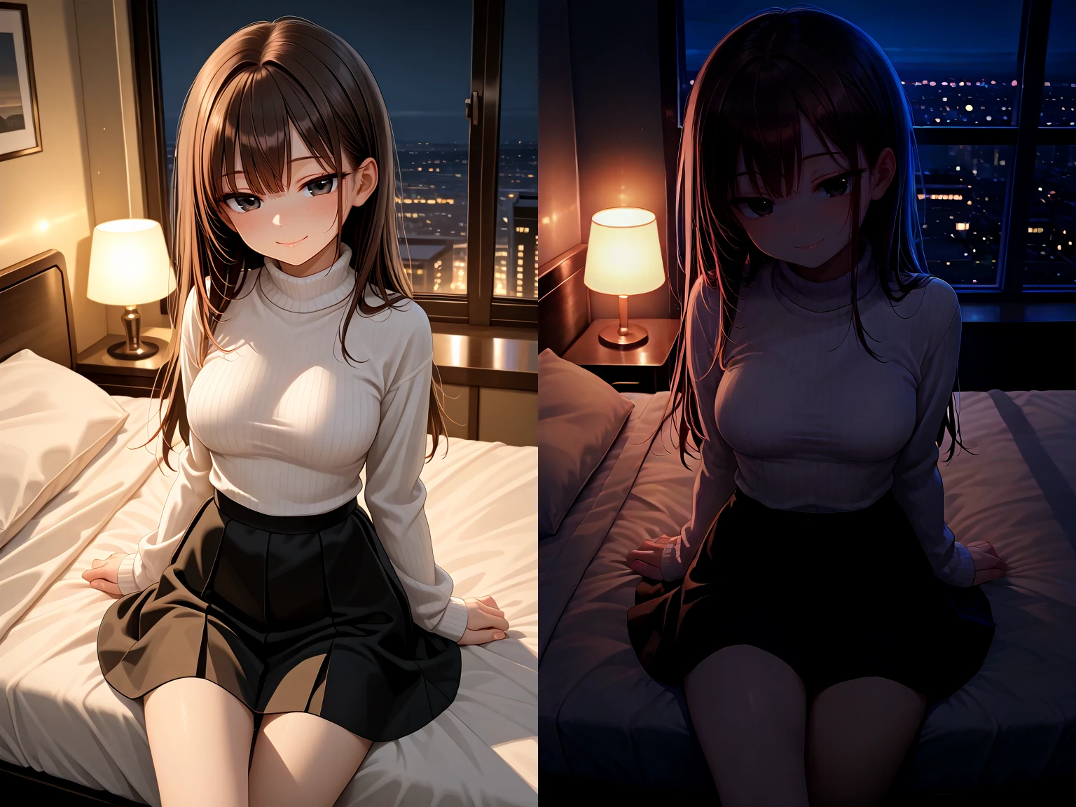 [SDXL] Darkness / 暗闇化 preview 5