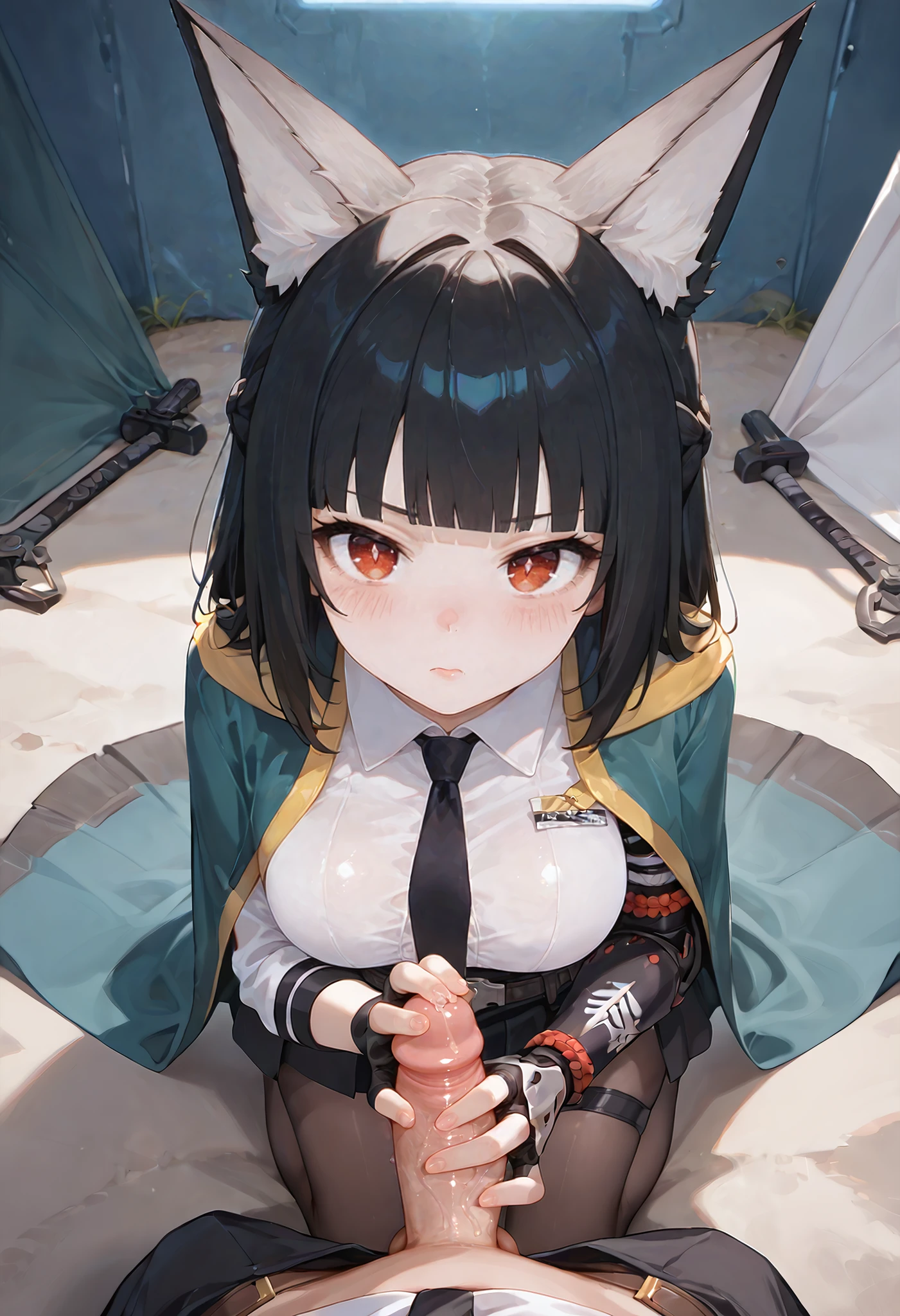 Pov Blowjob + Titjob + Handjob [updated] preview 2