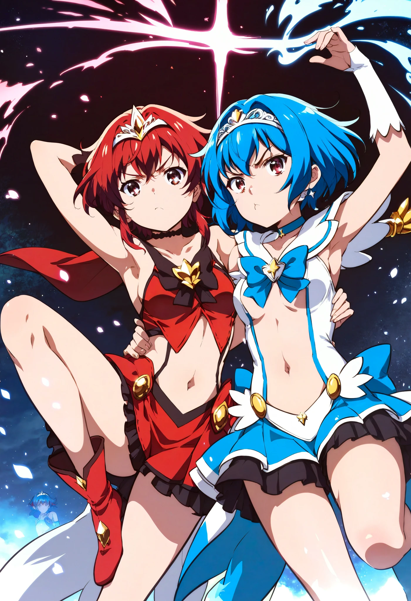 MeMaXL Flat Anime Style - Noob/Illustrious/Pony/XL preview 5