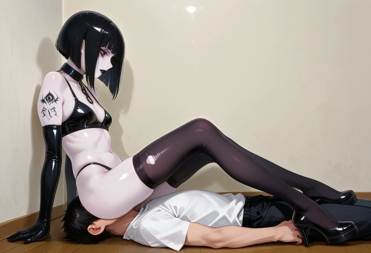 Ignore Facesitting (Human Chair \ Human Furniture) Femdom preview 1