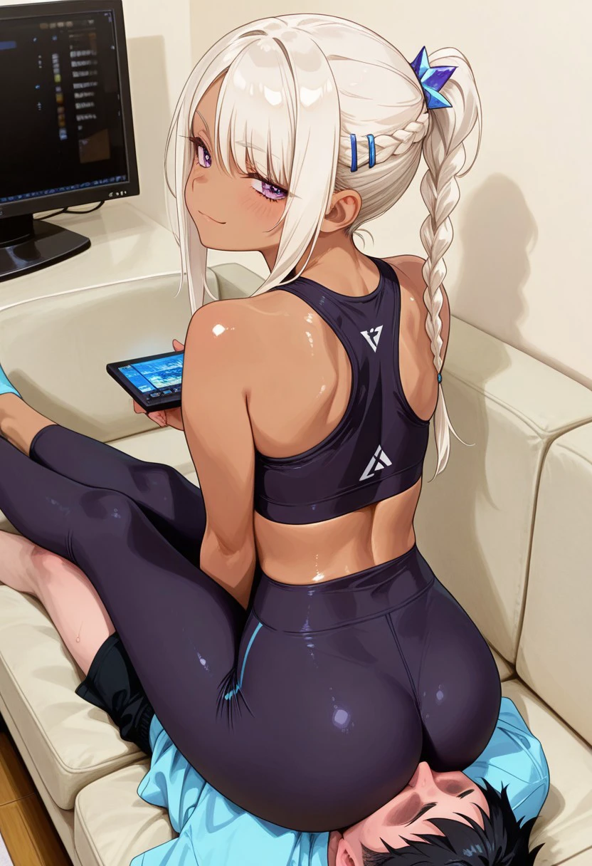 Ignore Facesitting (Human Chair \ Human Furniture) Femdom preview 4