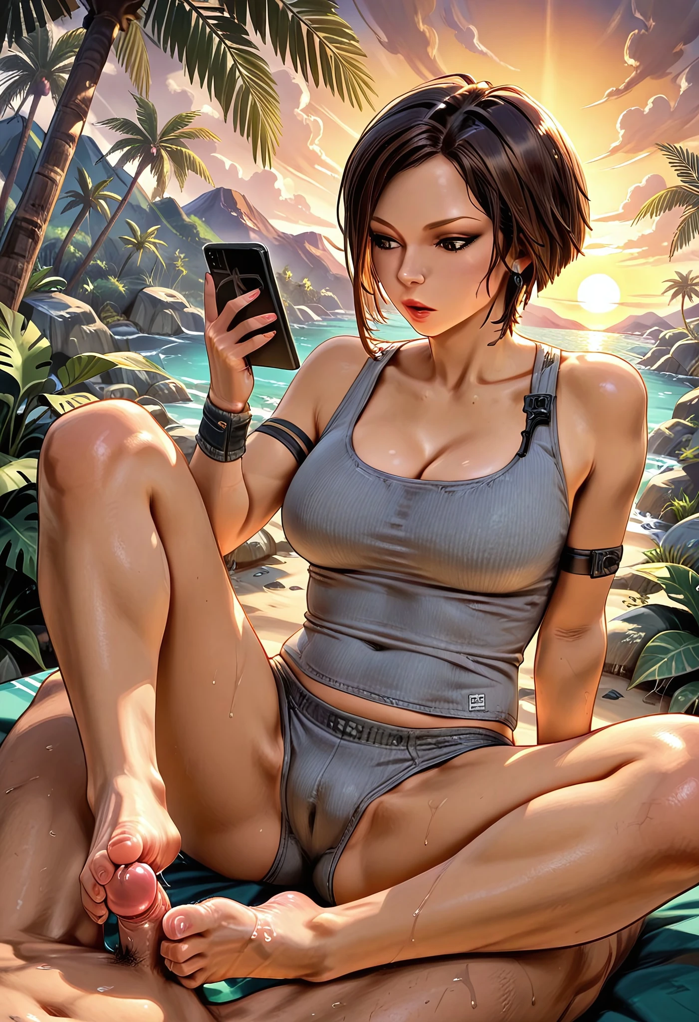 Pony+Illustrious Disinterested Sex / Bored Female (Commission) preview 2