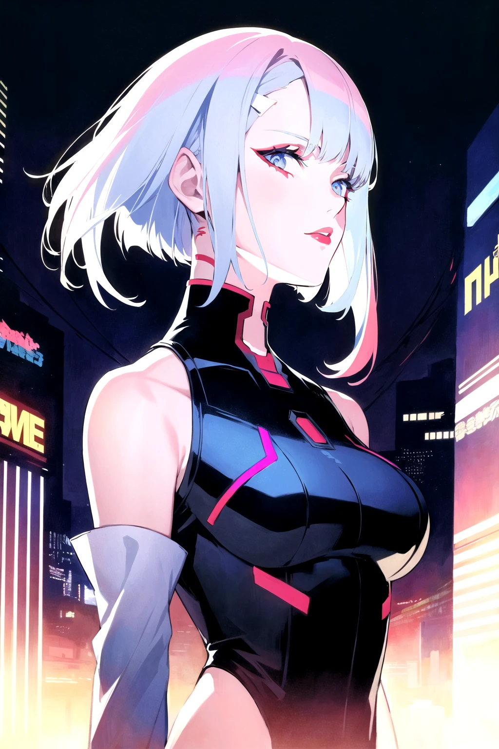 Lucy (Cyberpunk Edgerunners) LoRA preview 4
