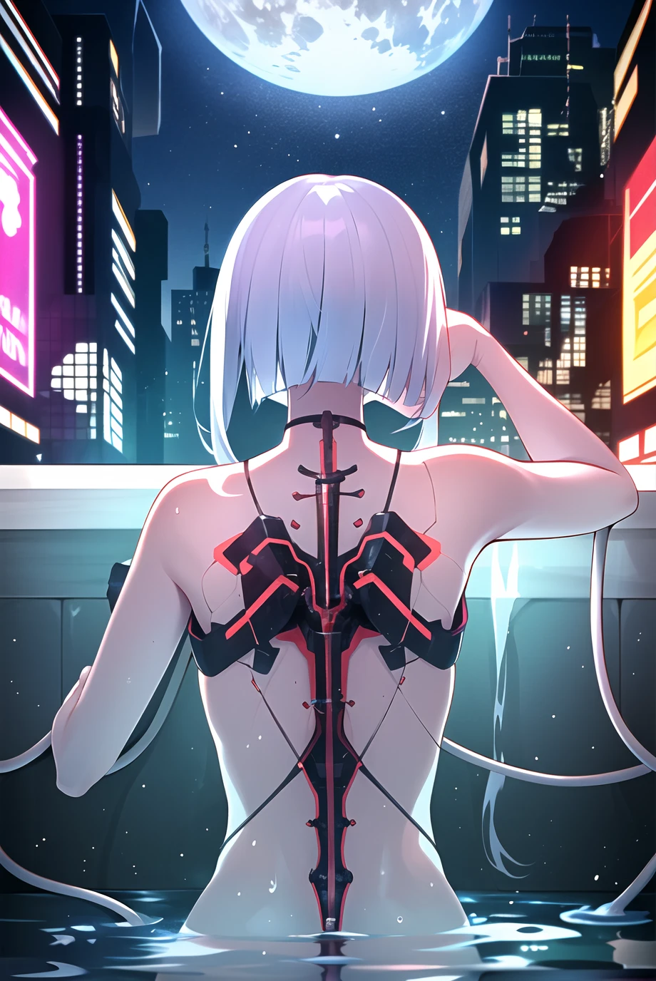 Lucy (Cyberpunk Edgerunners) LoRA preview 5