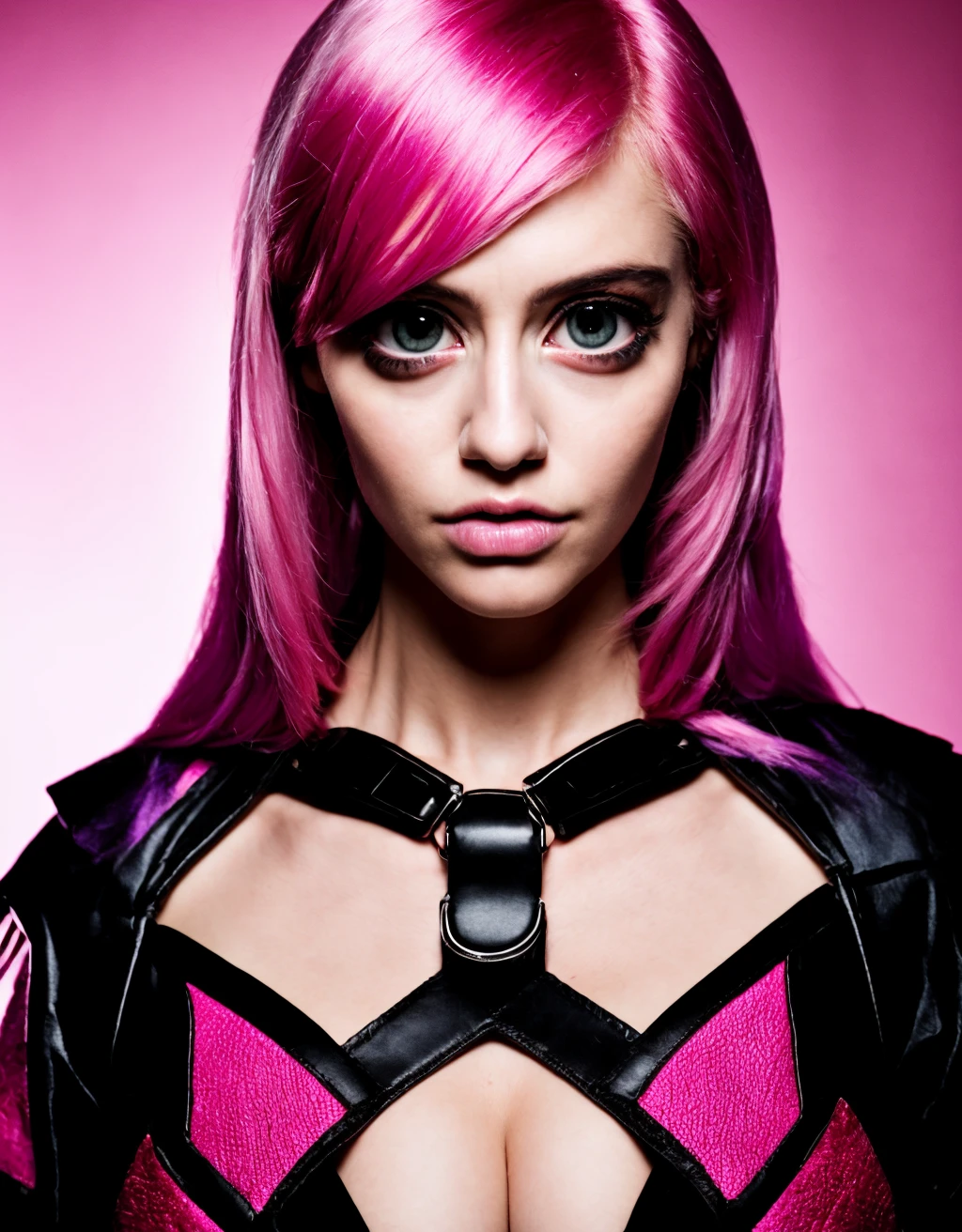 Eye Size Slider - LoRA preview 4