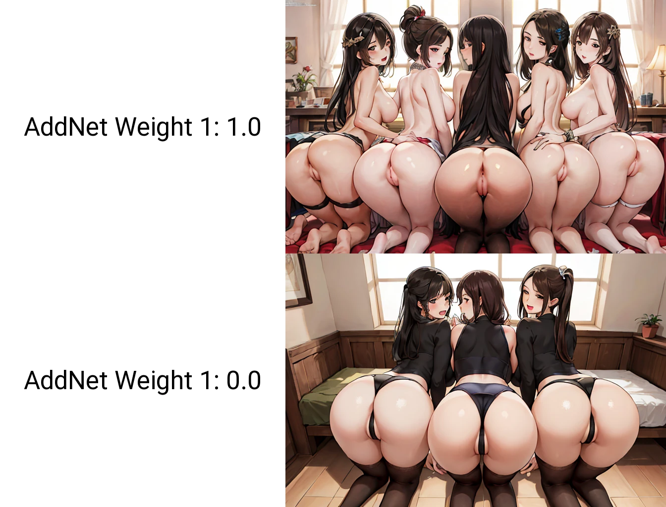 Multiple Asses preview 2