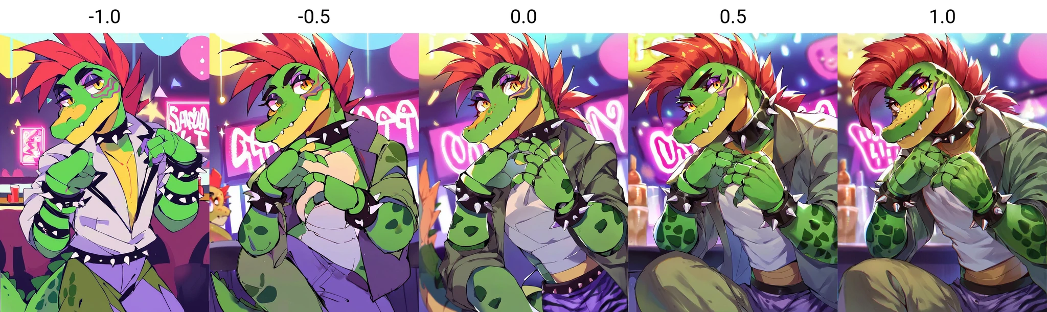 Pony Detail Tweaker preview 3