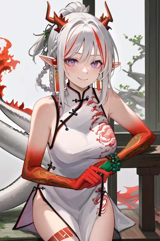 nian/ニェン/年 (Arknights) preview 4