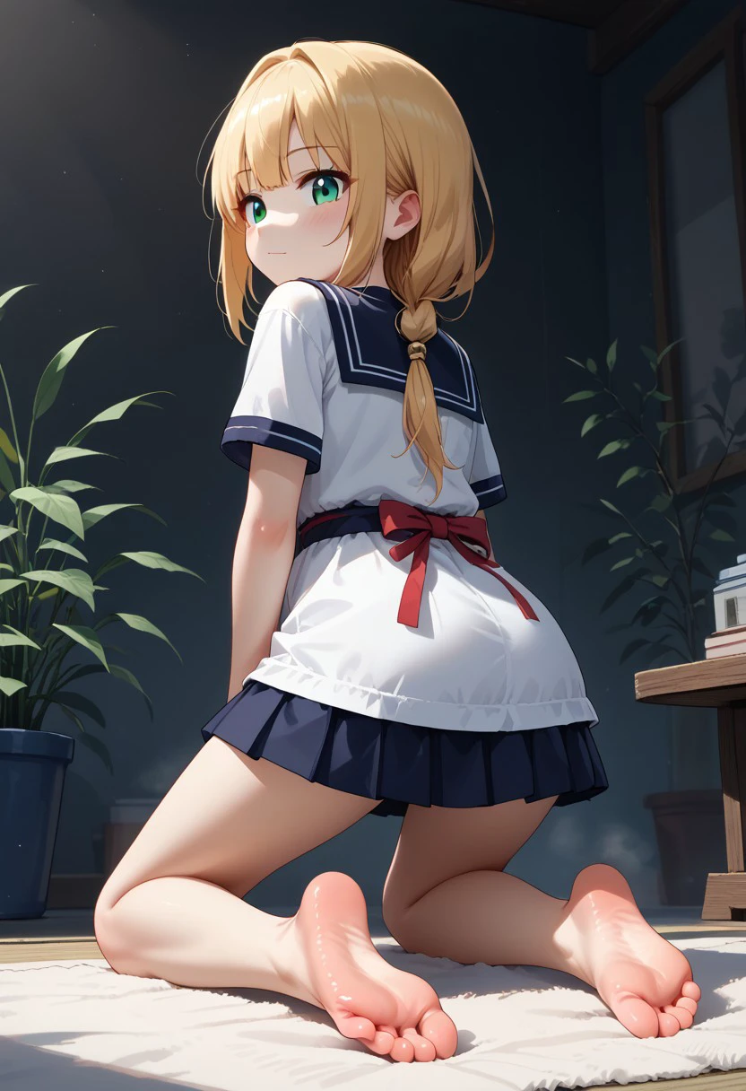 Anime Feet - Detailed Soles preview 4