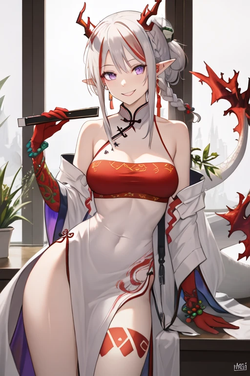 nian/ニェン/年 (Arknights) preview 3