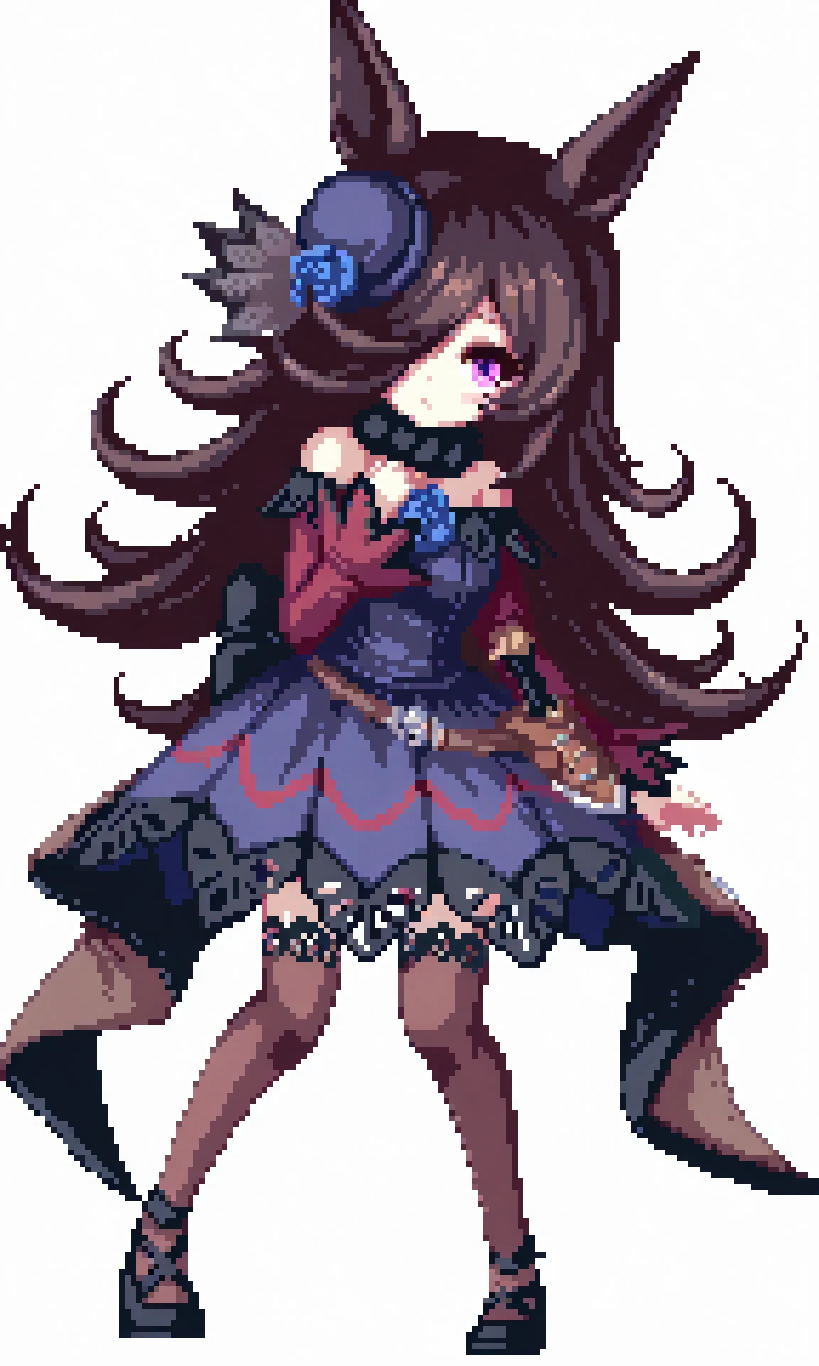 Pixel Art LoRA [ Noob | IL ] preview 1