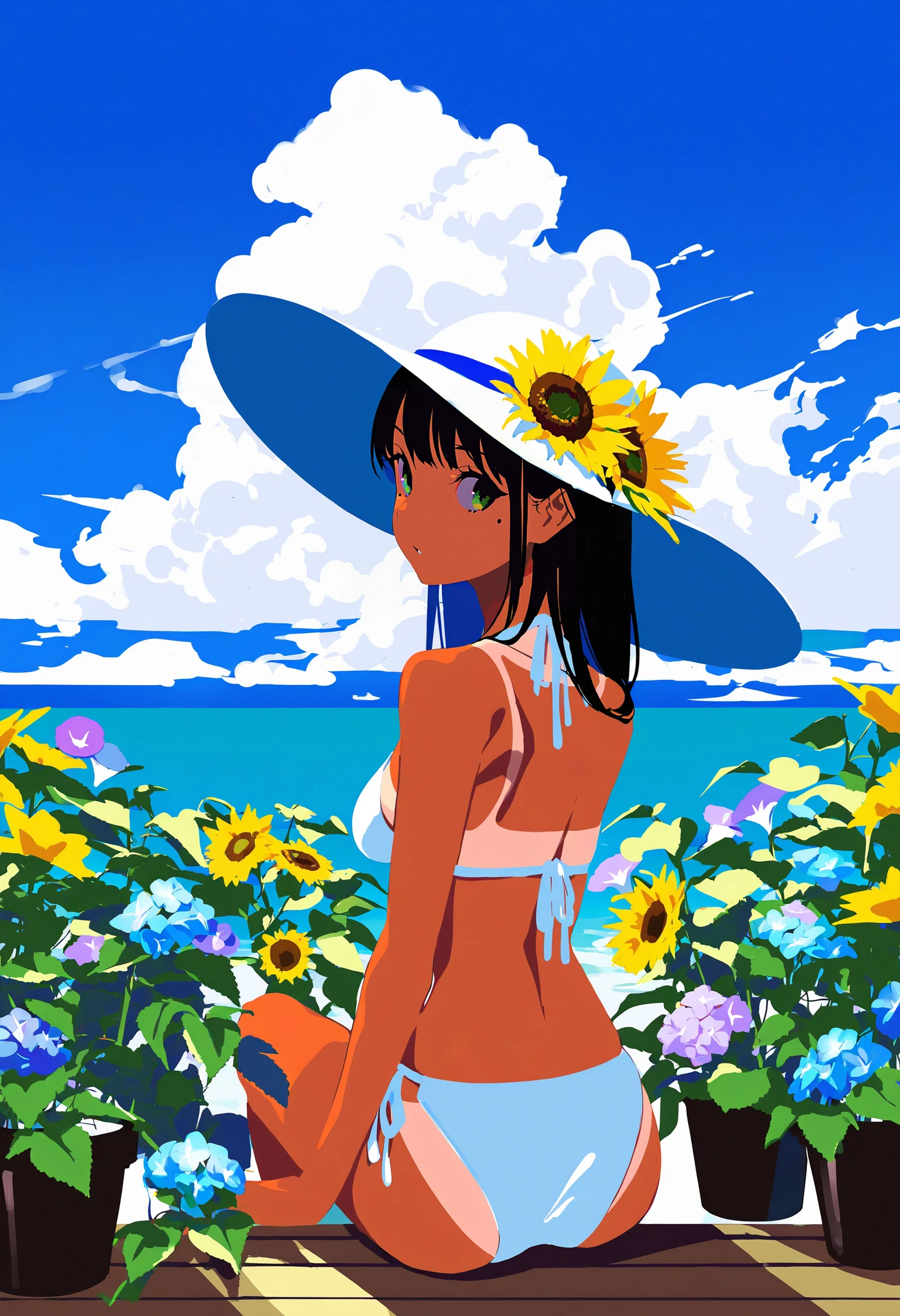 Flat Color - Style preview 1