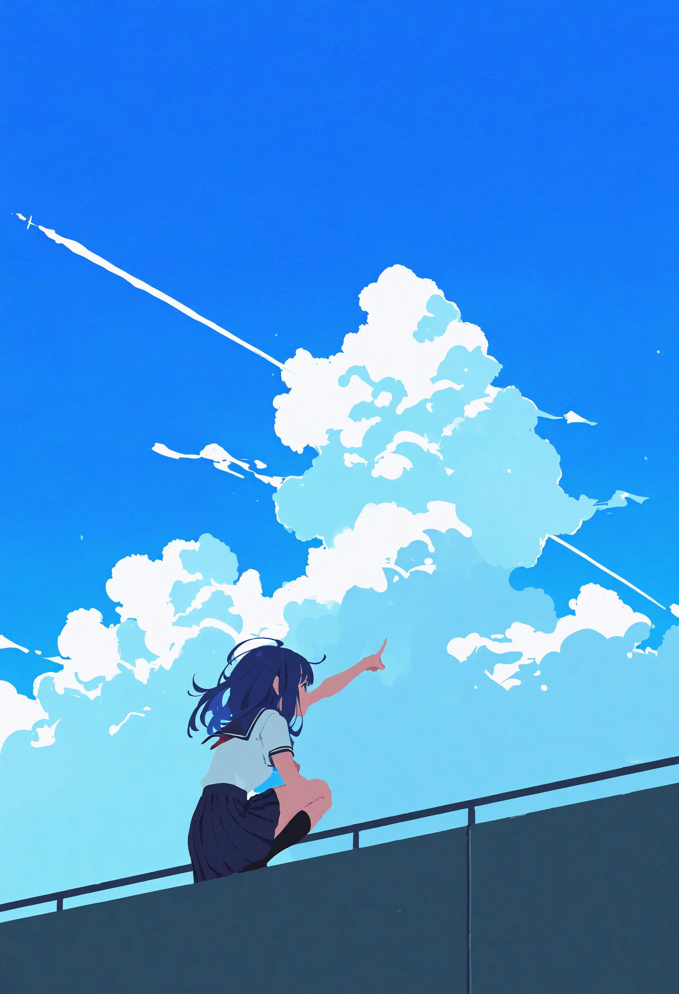 Flat Color - Style preview 2