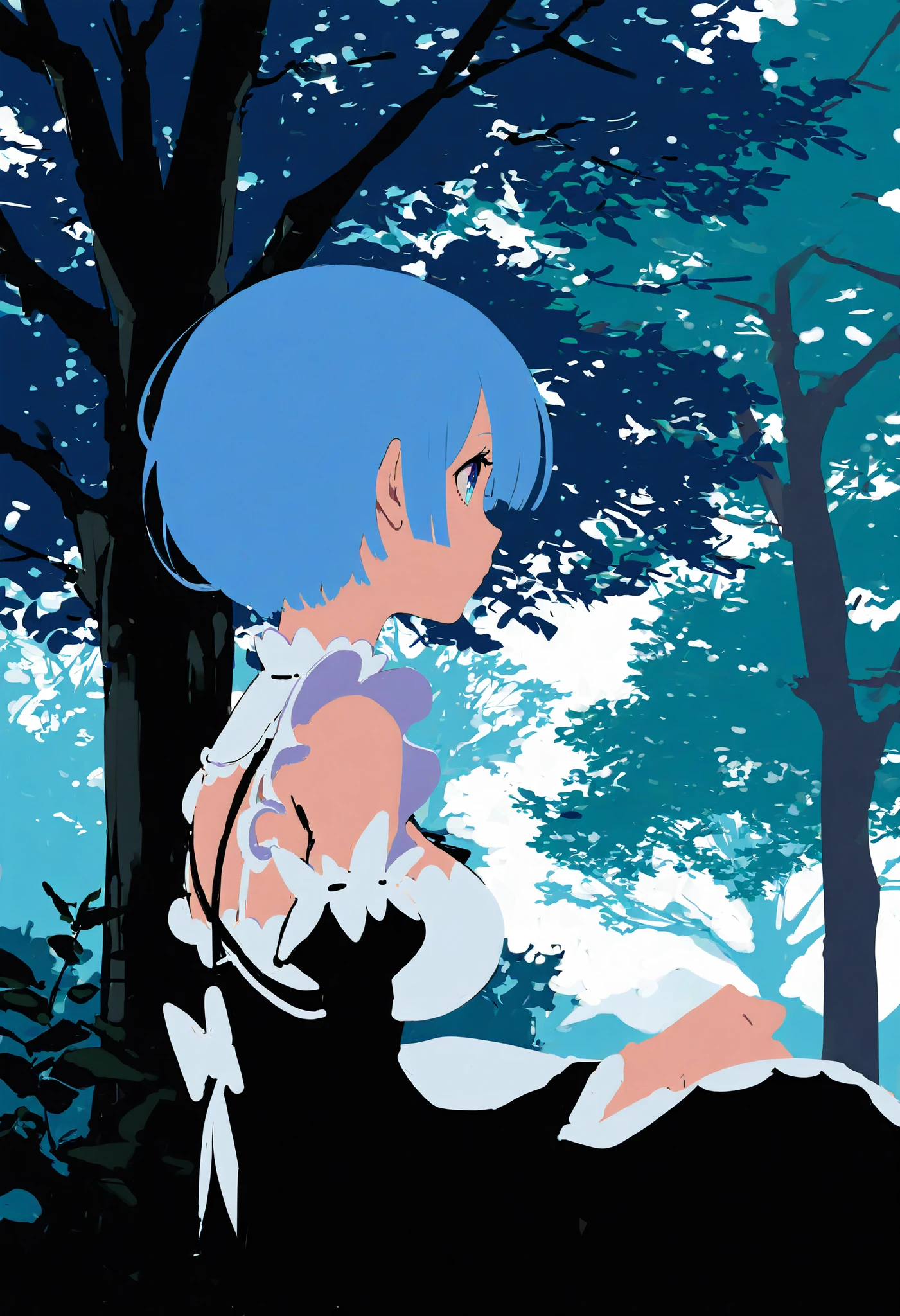 Flat Color - Style preview 3