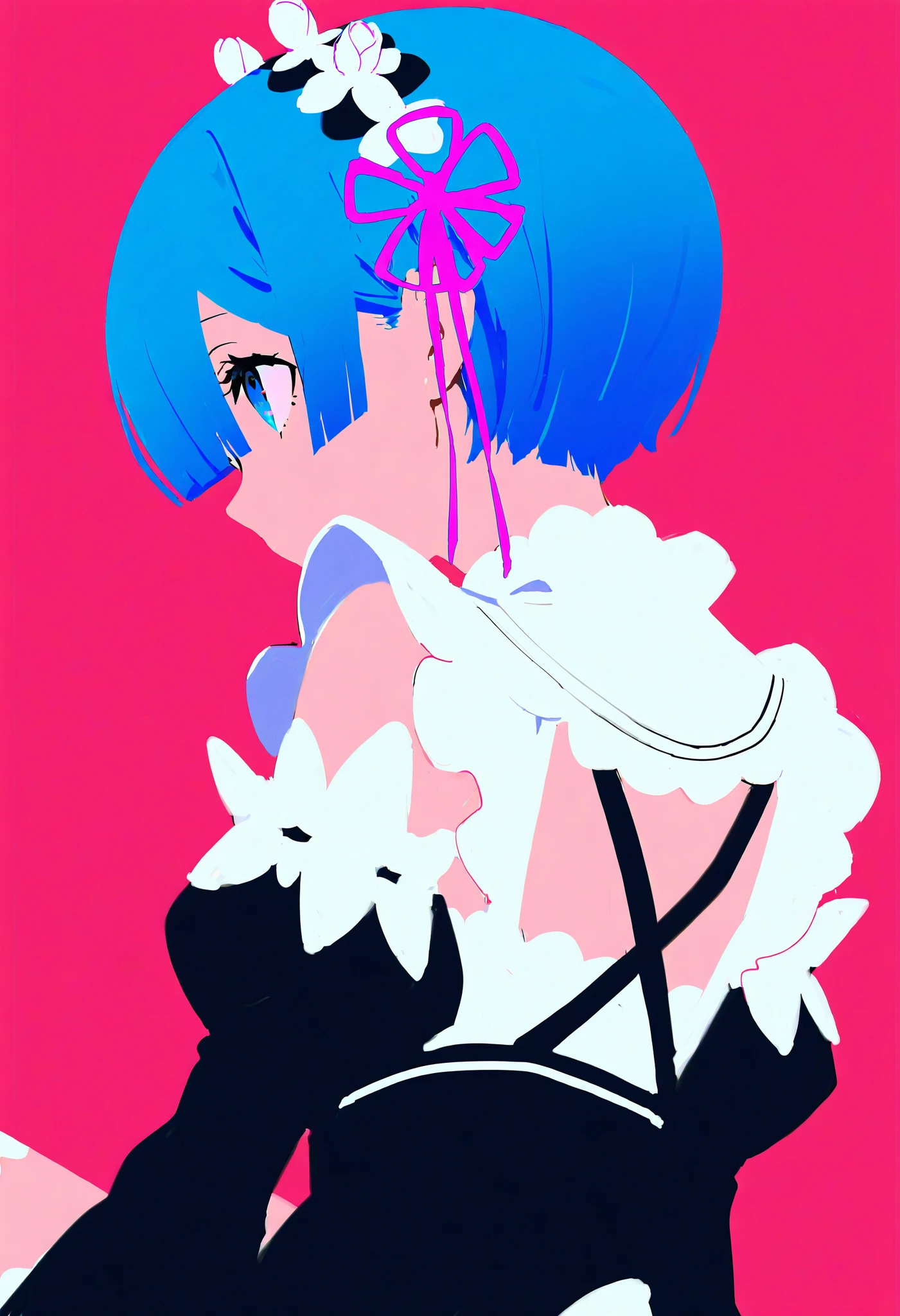 Flat Color - Style preview 4