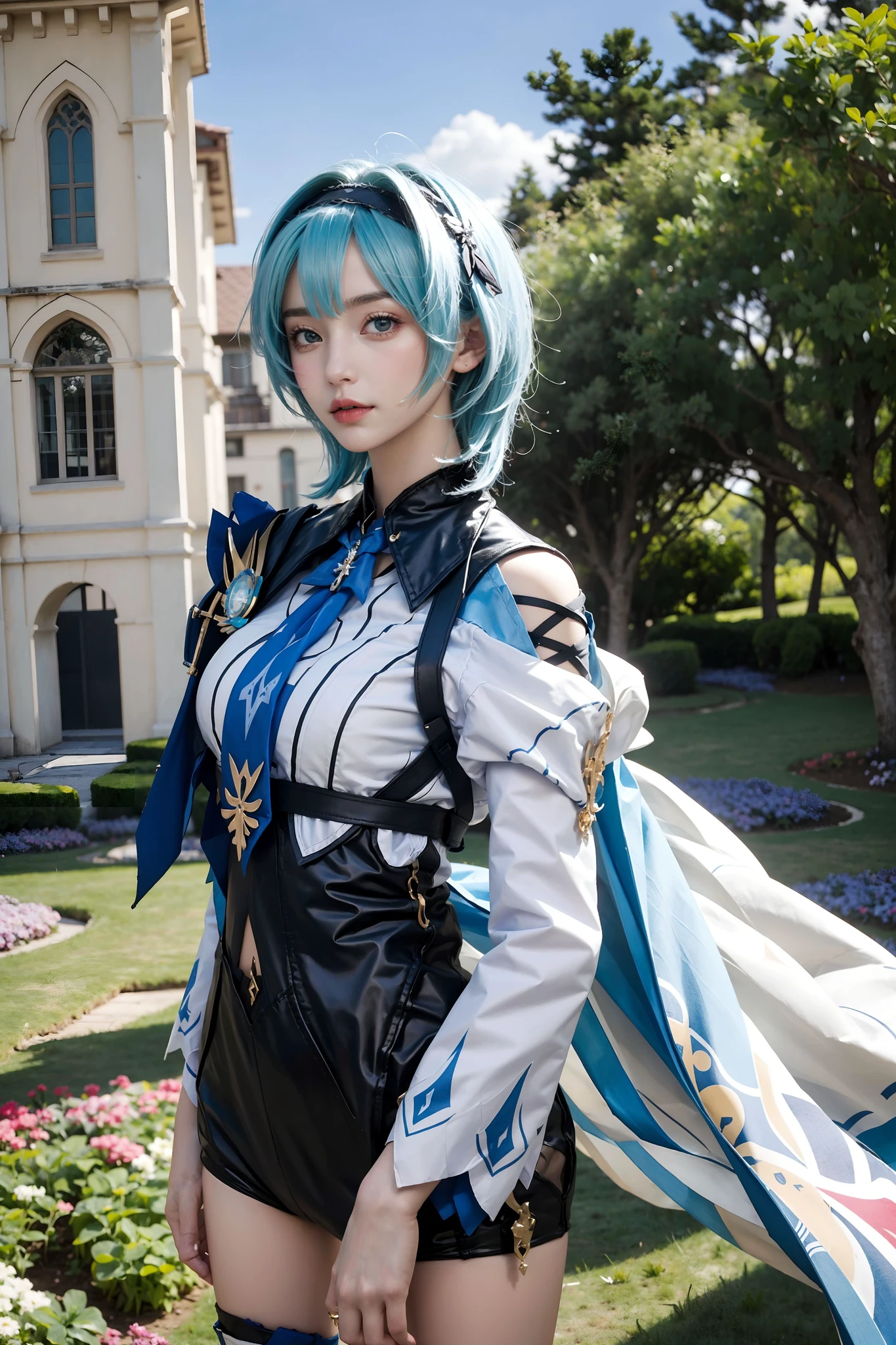 【Realistic & Anime】Genshin Impact AI Cosplayers Collection 原神 AI Coser合集 preview 3