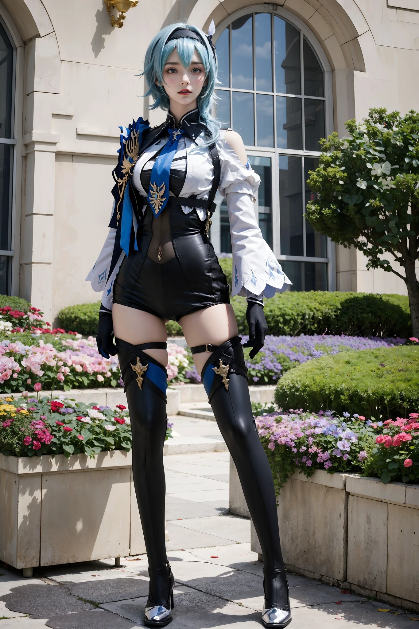 【Realistic & Anime】Genshin Impact AI Cosplayers Collection 原神 AI Coser合集 preview 4