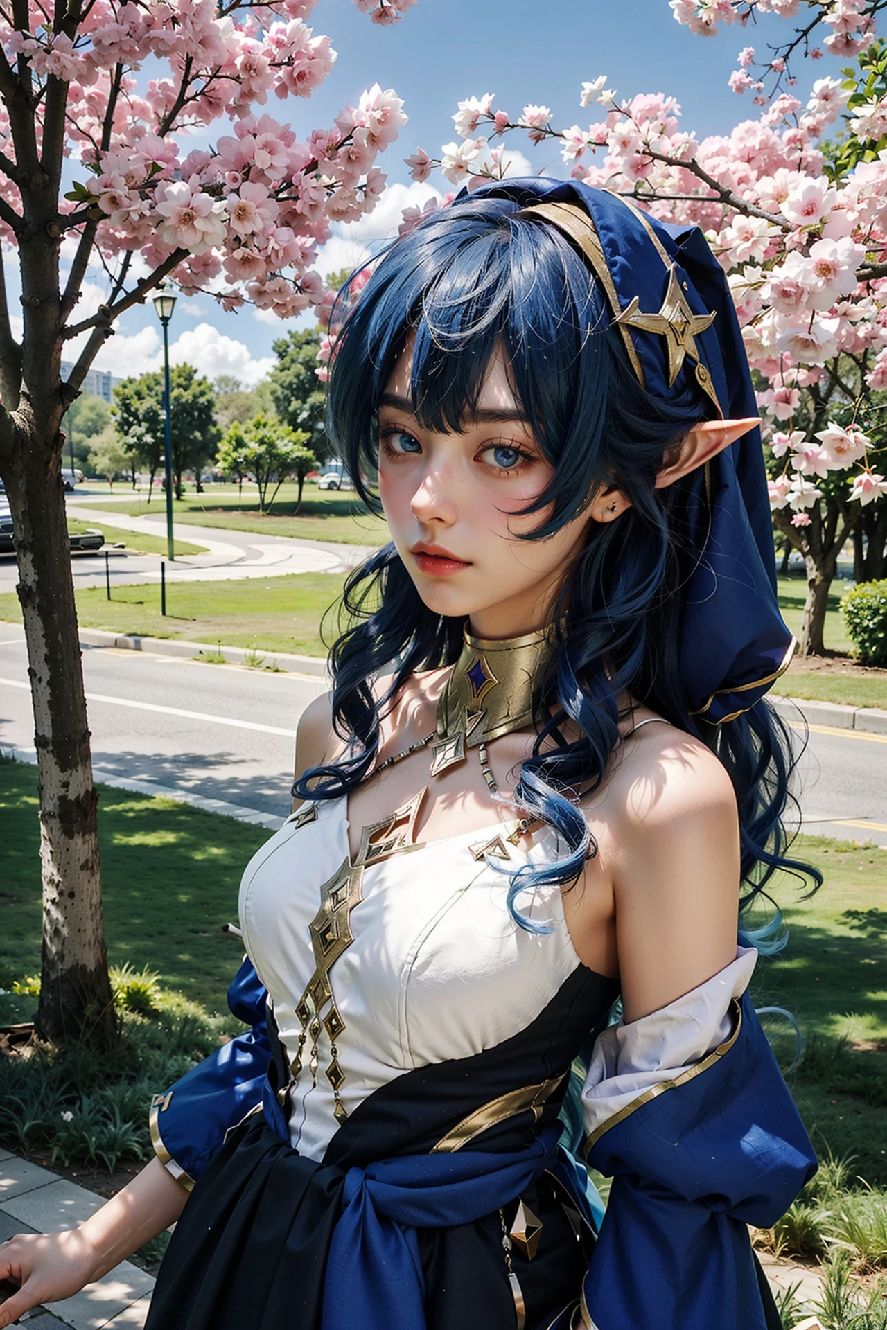 【Realistic & Anime】Genshin Impact AI Cosplayers Collection 原神 AI Coser合集 preview 3