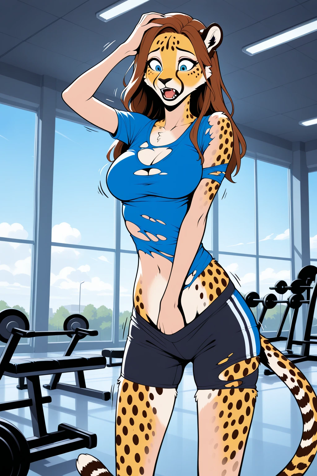 Transformation (Furry) preview 1