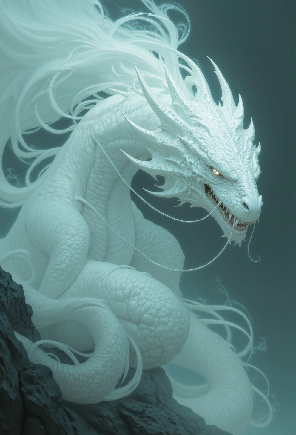 Painterly Fantasy by ChronoKnight - [FLUX & IL] preview 3