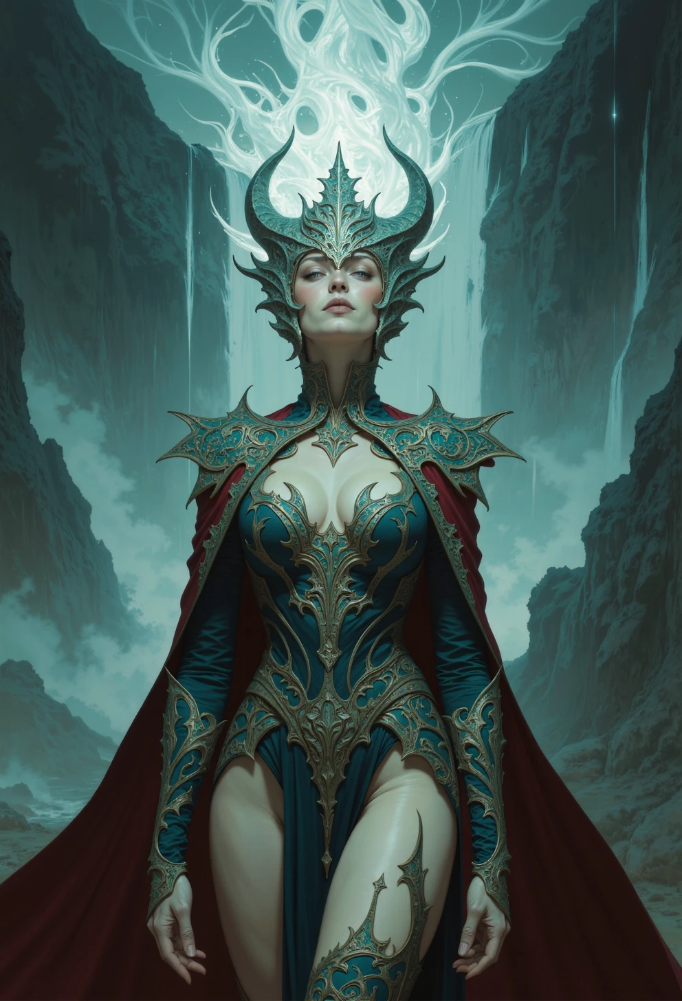 Painterly Fantasy by ChronoKnight - [FLUX & IL] preview 5