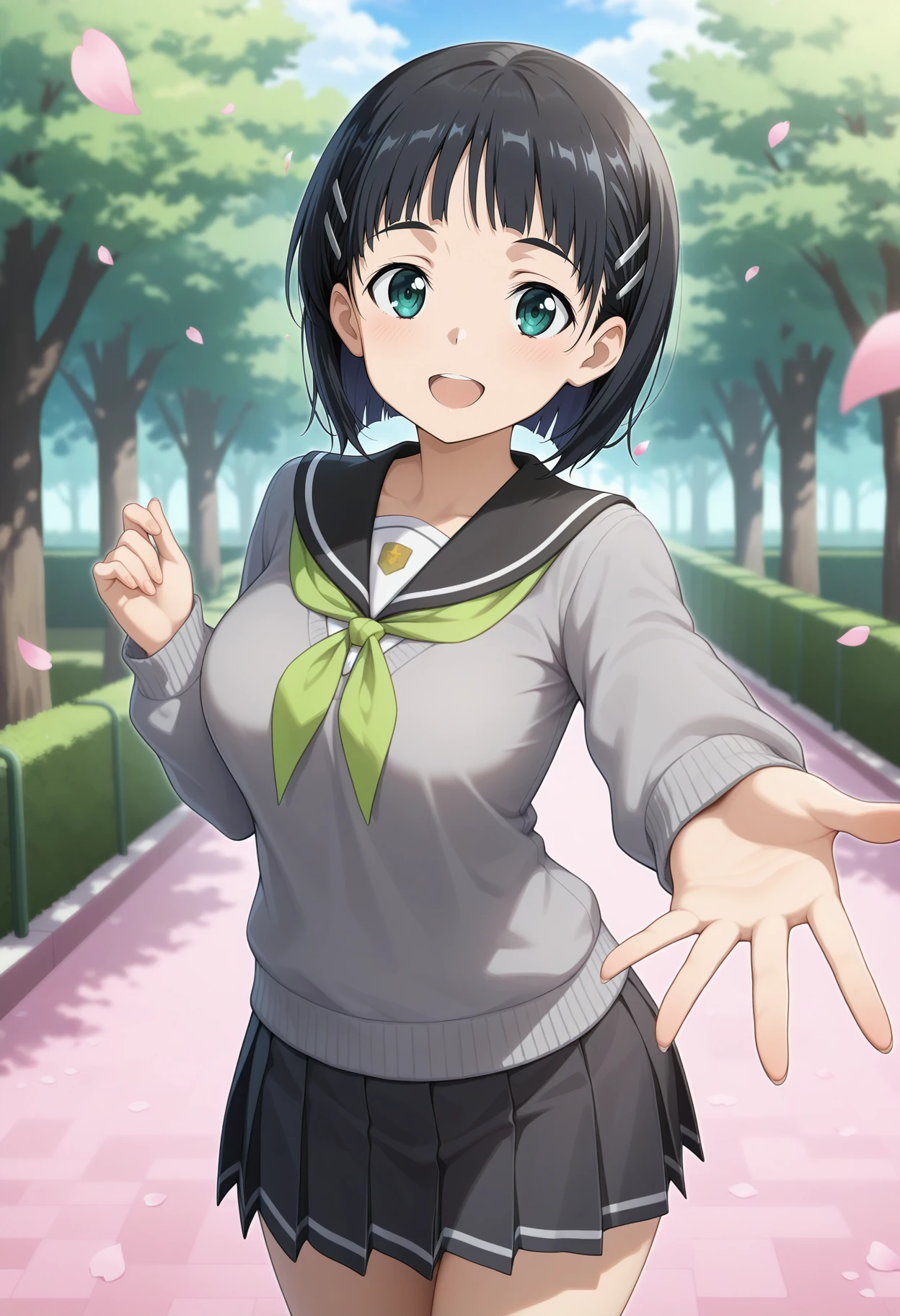 [Illustrious, SD1.5] Kirigaya Suguha 桐ヶ谷直葉 / Sword Art Online preview 1