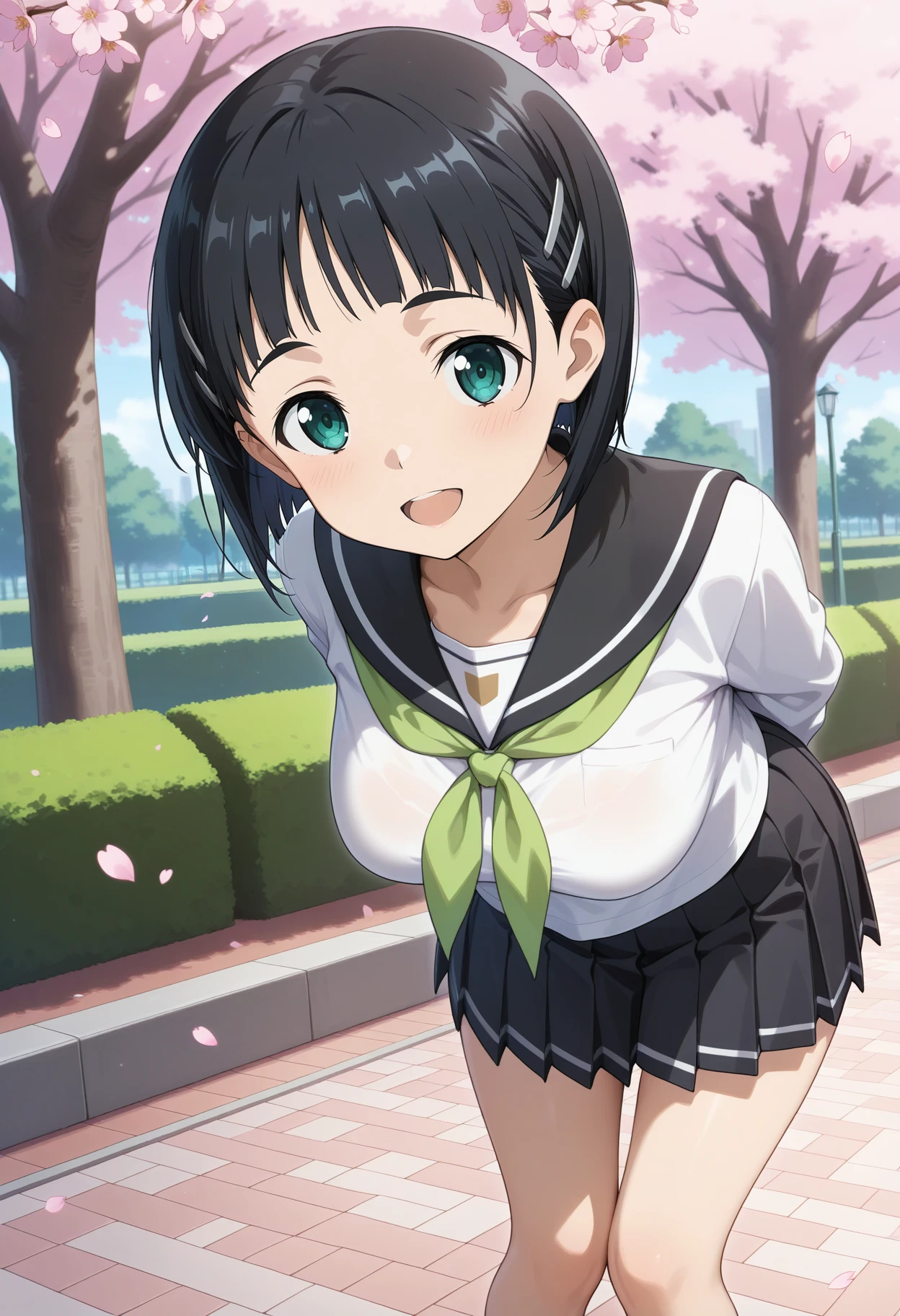 [Illustrious, SD1.5] Kirigaya Suguha 桐ヶ谷直葉 / Sword Art Online preview 2