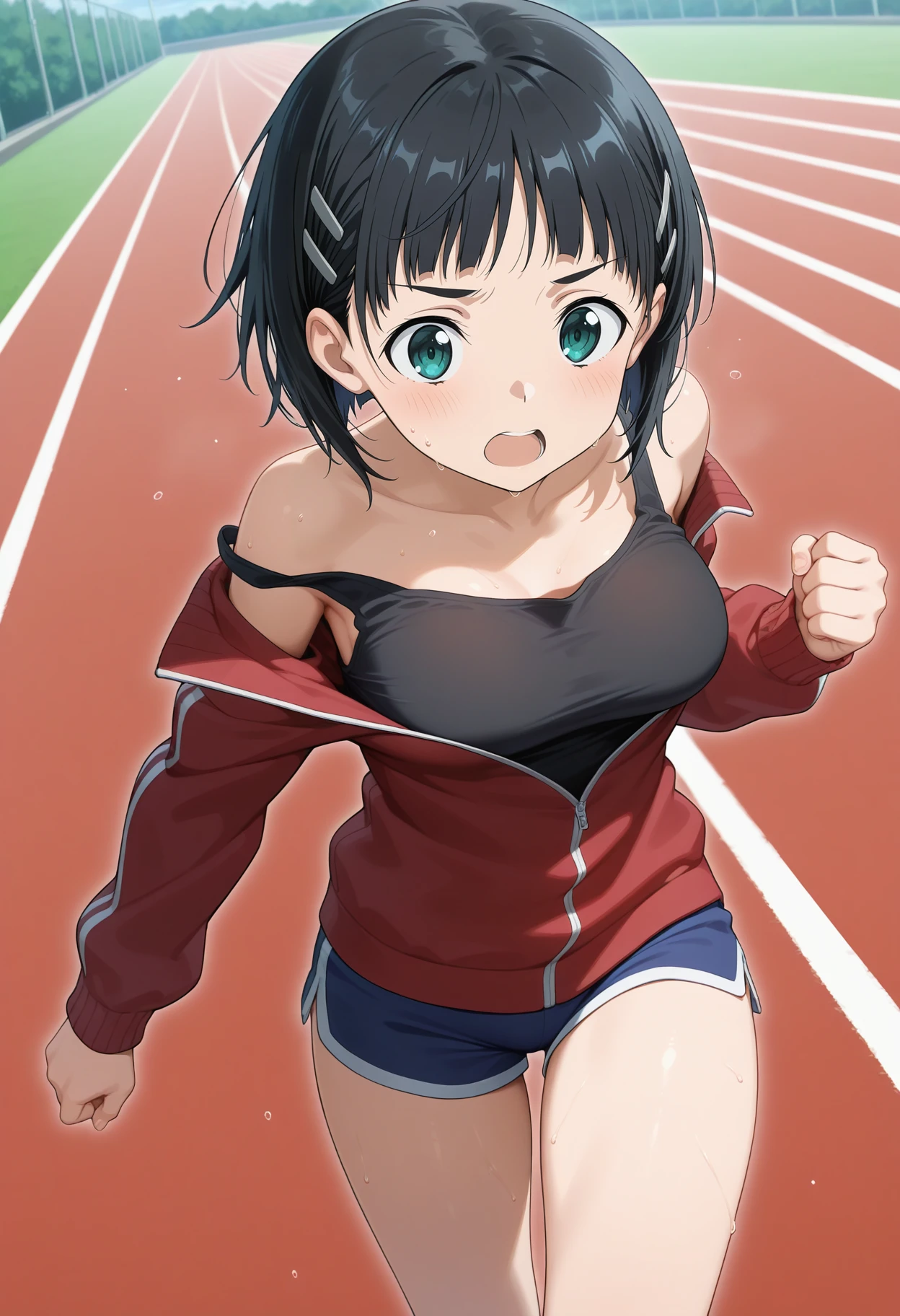 [Illustrious, SD1.5] Kirigaya Suguha 桐ヶ谷直葉 / Sword Art Online preview 3